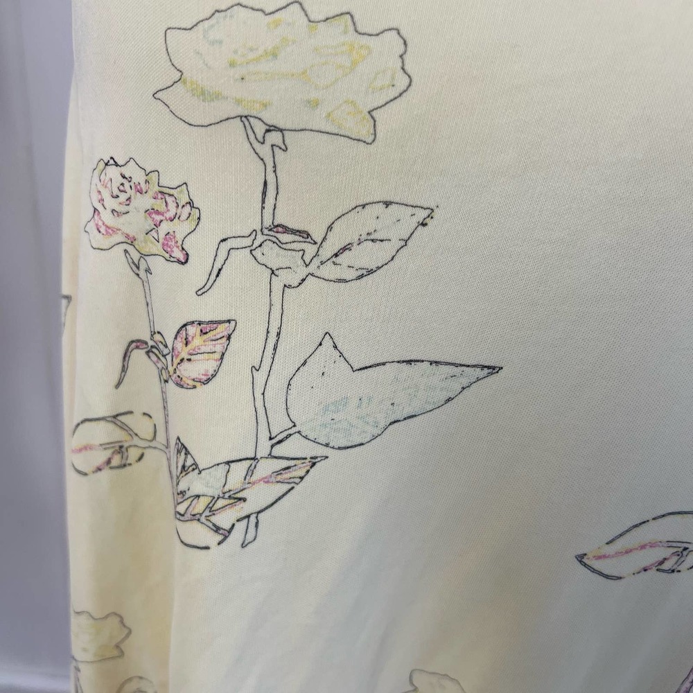 TOCCA Vintage Floral Dress- size 4 - Picture 5 of 15